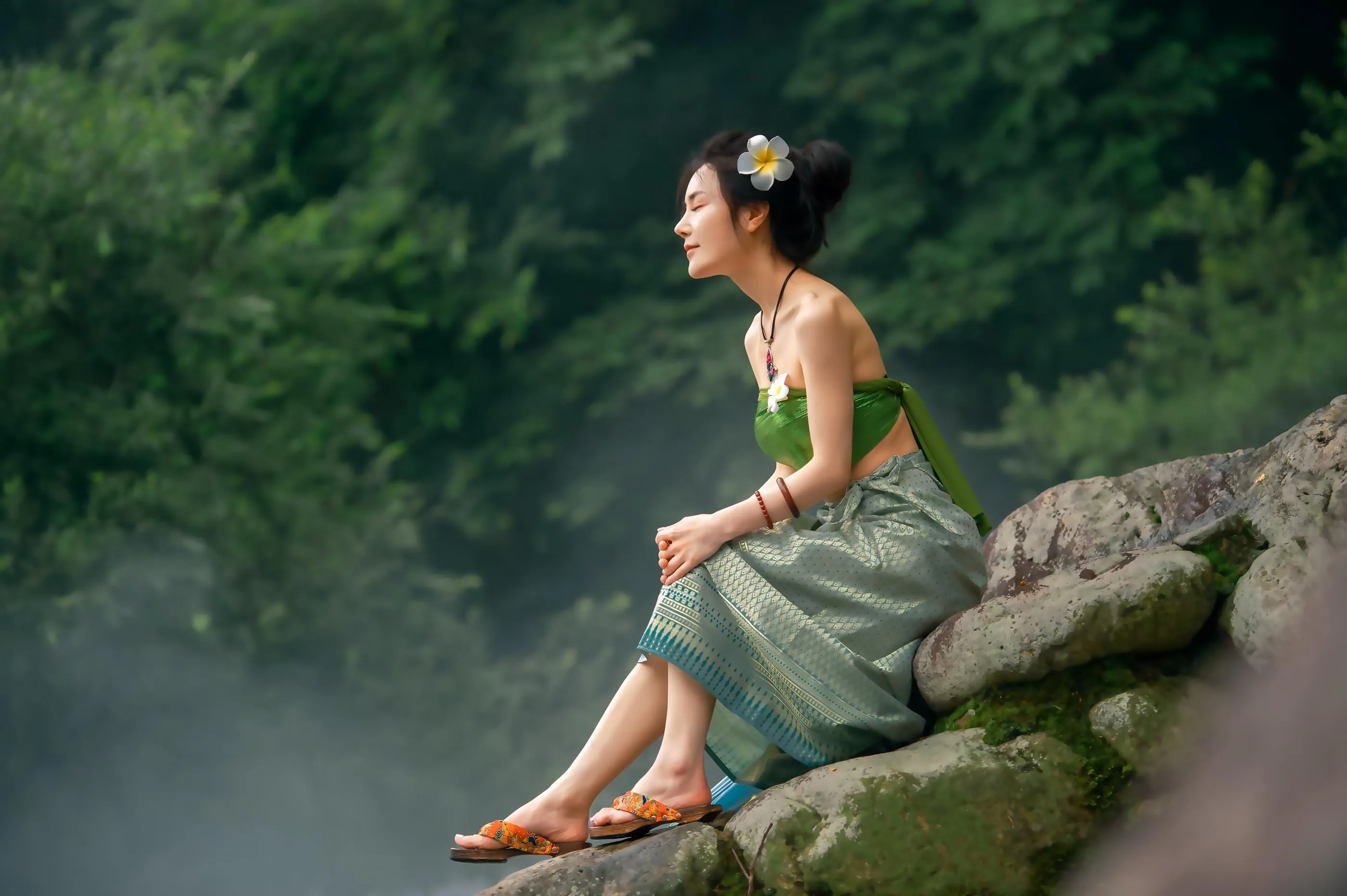 [YITUYU艺图语]2021.07.23 九寨风情 颗颗树 [38P]插图3